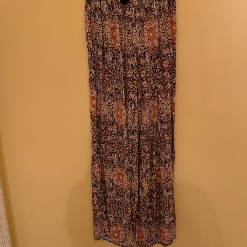 flowy girls pants - Picture 2 of 4